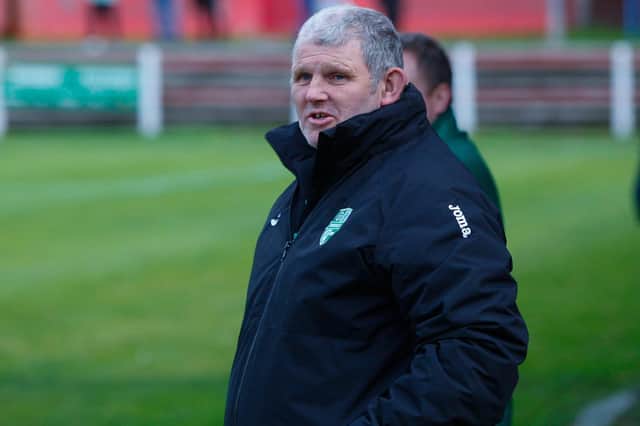 Thornton Hibs boss Craig Gilbert is used to being drawn away from home in cup ties