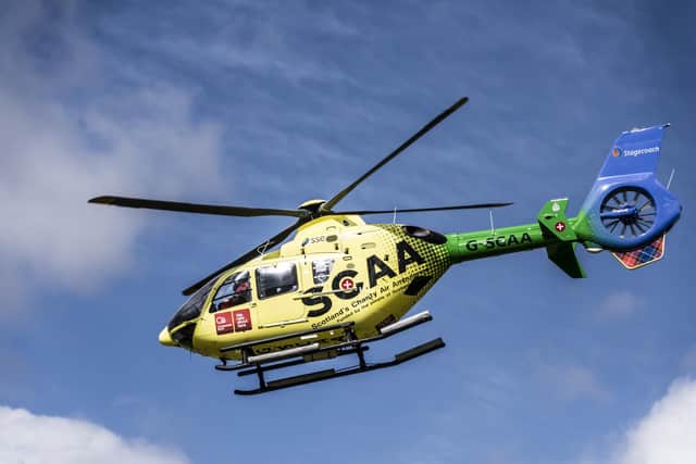 The family fun day will take place in aid of the Scottish Charity Air Ambulance