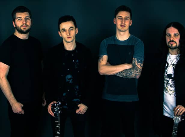 Fife band Stay For Tomorrow are gearing up to release their new single, 'The One'. Pic: Chris Morgan.