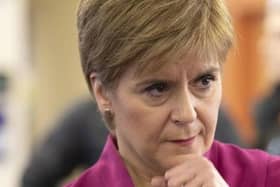 Nicola Sturgeon says she 'won't rule out' putting Fife in higher lockdown restriction category.