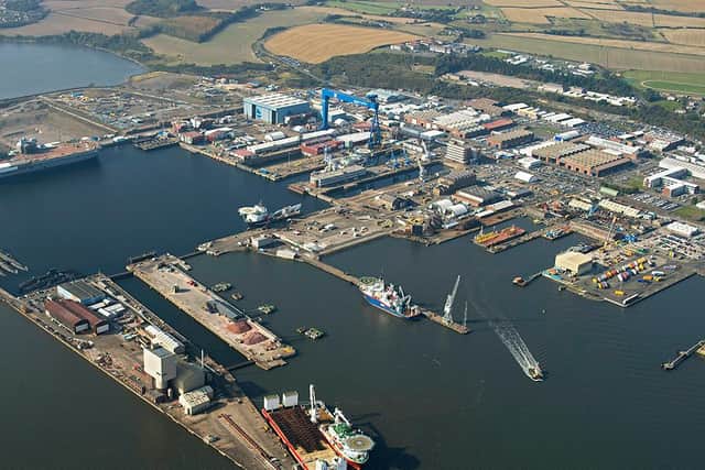 Investigation: Rosyth Dockyard