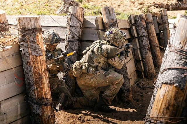 Fife soldier deploys on major military exercise