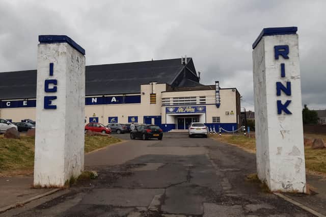 Fife Ice Arena - home of Fife Flyers