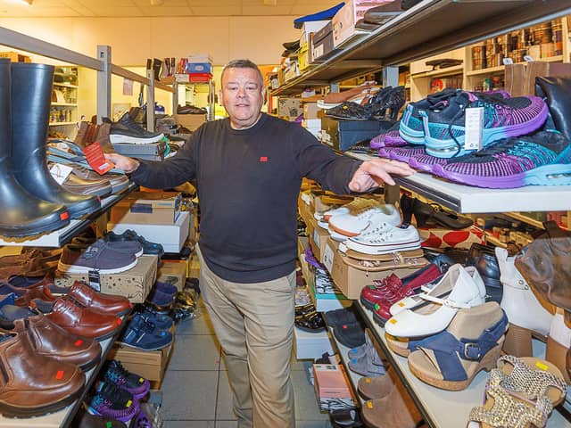 Stephen Campbell at Castle Hub | Pic Fife Council