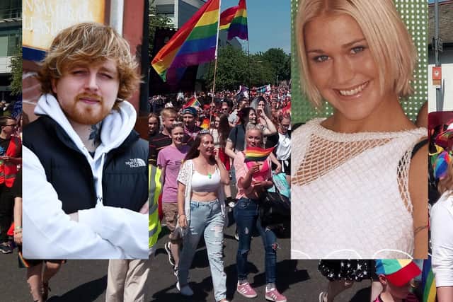 Craig Eddie and Jo O'Meara are on the bill for Fife Pride
