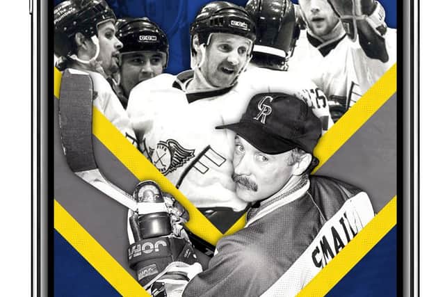 The new wallpaper download featuring Doug Smail (Pic: Fife Flyers)