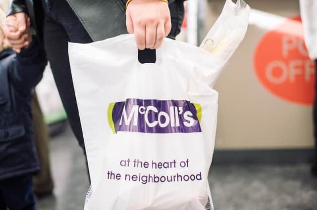 RS McColl's is closing two Fife branches