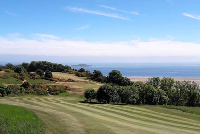 Burntisland Golf House Club boasts stunning scenery