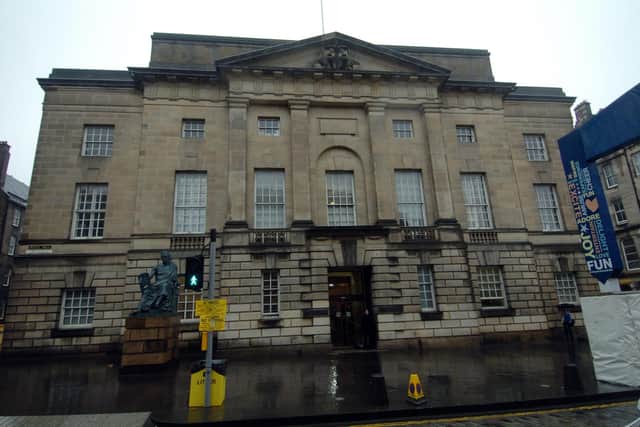 Lee Spence was sentenced at the High Court, Edinburgh