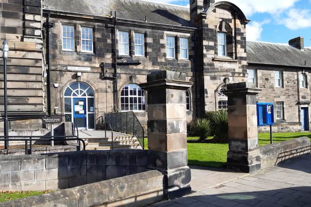 Hardie appeared before Sheriff Thornton at Kirkcaldy Sheriff Court
