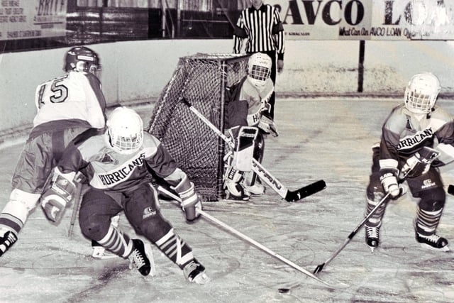 Hockey UK 1992 - junior ice hockey annual competition staged in Kirkcaldy which brought teams from across UK and Europe to compete
