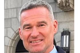 Darren Baillie taught PE at Bell Baxter in Cupar | Pic Contributed