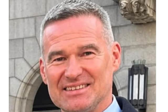 Darren Baillie taught PE at Bell Baxter in Cupar | Pic Contributed
