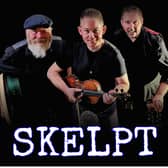 Skelpt are looking for a local band to support them during their gig at Lochgelly Centre in April.  (Pic: submitted)