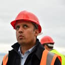 Anas Sarwar, Leader of the Scottish Labour Party visiting Fife Renewable Innovation Centre and Energy Park Fife to meet with ORE Catapult (Offshore Renewable Energy).