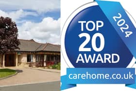 Barchester’s Canmore Lodge care home in Dunfermline gained an overall score of ten out of ten