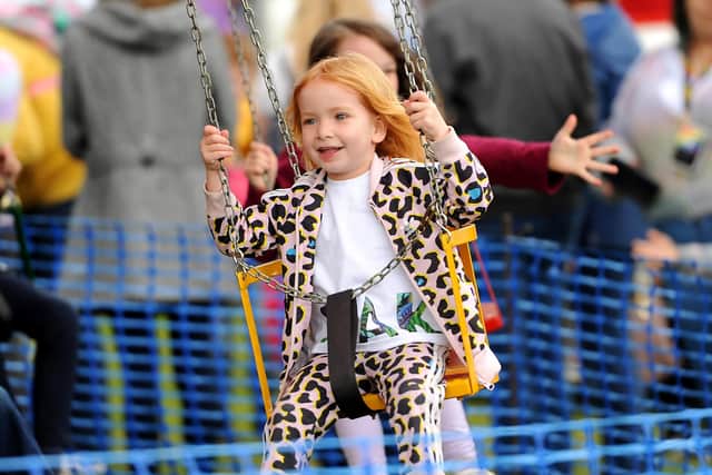 Thousands of visitors attended the fayre last weekend. Pic: Fife Photo Agency.