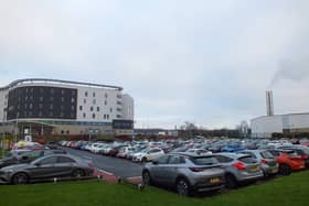 Victoria Hospital car park