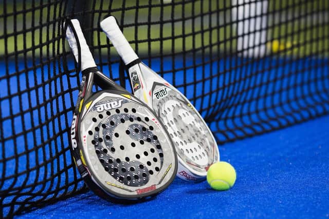 Padel is said to be the fastest growing sport in the UK (Pic: IGfotojonas/Pixabay)