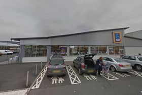 The Aldi store in Glenrothes is to be expanded now plans have been approved.  (Pic: Google Maps)