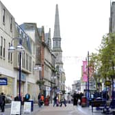 Dunfermline town centre