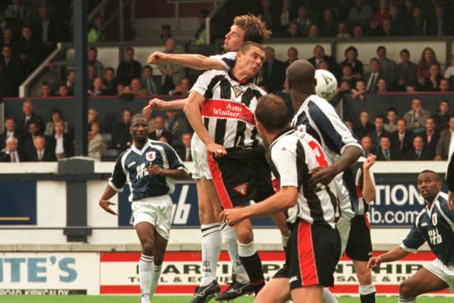 Flashback to better days - Raith Rovers v Dunfermline Athletic,  1999 (Pic: Fife Free Press)