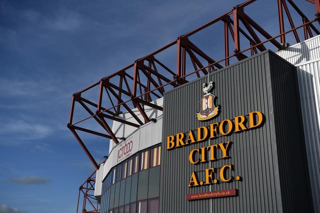 Club: Bradford City
Capacity: 25,136
Opened: 1886
(Photo by Laurence Griffiths/Getty Images)