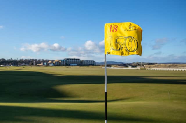 The Old Course is set to host the 150th running of the Open Championship. Pic by Liam Allan/R&A/R&A via Getty Images