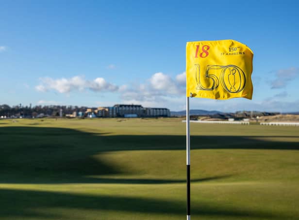 The Old Course is set to host the 150th running of the Open Championship. Pic by Liam Allan/R&A/R&A via Getty Images