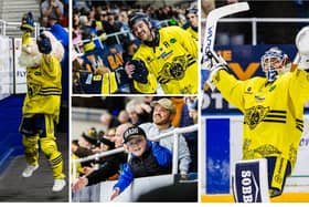 The positive start to the new season has reignited match nights at Fife Ice Arena | Pics Derek Young