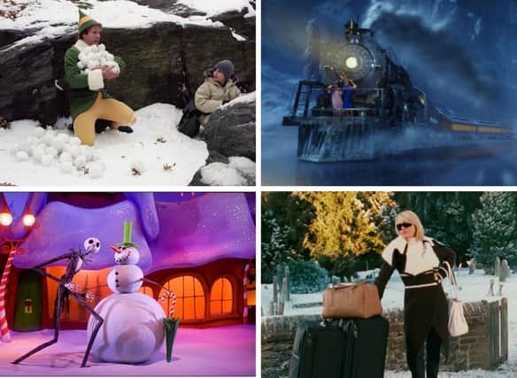 The nation's favourite winter movie scenes have been revealed.