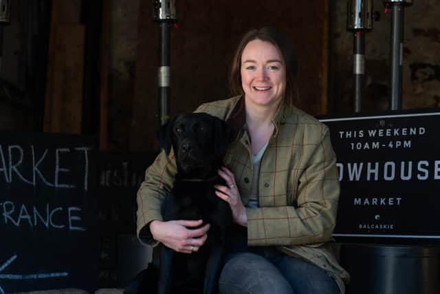 Rosie Jack, manager at Bowhouse, St Monans (Pic: Rick Booth)