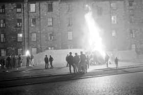 How Guy Fawkes Night used to look (Pic: TSPLK archives)