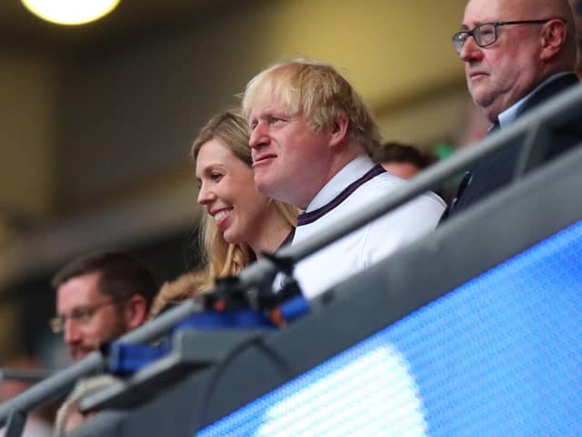 Boris Johnson (Photo by Robbie Jay Barratt - AMA/Getty Images)