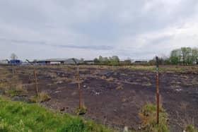 The site for development has sat empty for 20 years