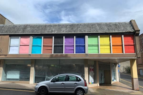 A grant for £8,275 will help Pink Saltire to create a new inclusive centre for the LGBT+ community in Fife, located in Kirkcaldy town centre.