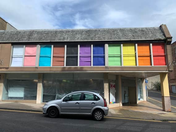 A grant for £8,275 will help Pink Saltire to create a new inclusive centre for the LGBT+ community in Fife, located in Kirkcaldy town centre.