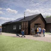 How the cafe at Lochore Meadows could look if councillors give the go-ahead (Pic: Submitted)