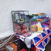 The street party and fun day took place in the grounds of The Salvation Army hall and Hayfield Community Centre on Friday.
