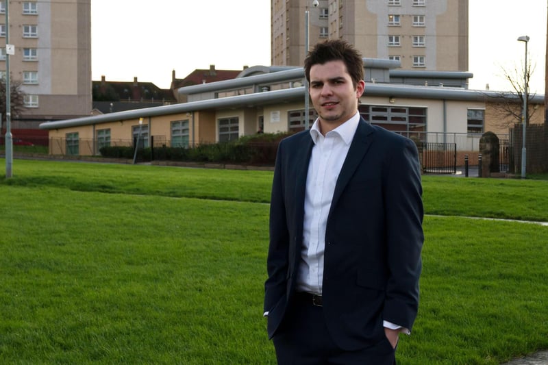 Nick Cook (24), originally from Kirkcaldy and educated at Viewforth High School and Dysart Primary, was the youngest councillor to be elected to the City of Edinburgh Council in May 2012. He represents the Liberton/Gilmerton ward for the Conservatives.