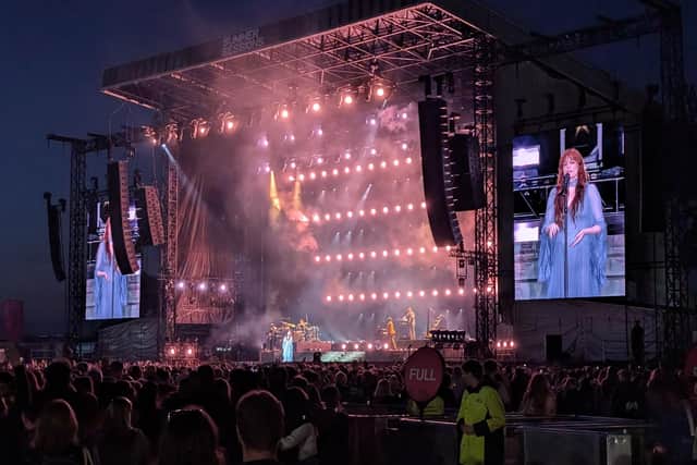 Florence + The Machine at Summer Sessions, Ingliston | Pic Allan Crow