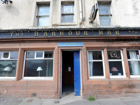 The Harbour Bar has been a pub since 1924 (Pic: Fife Photo Agency)