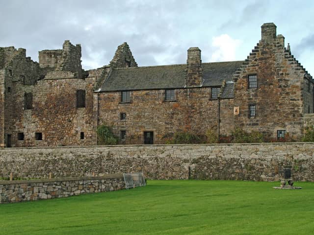 Aberdour Castle looks set to reopen to visitors in April.