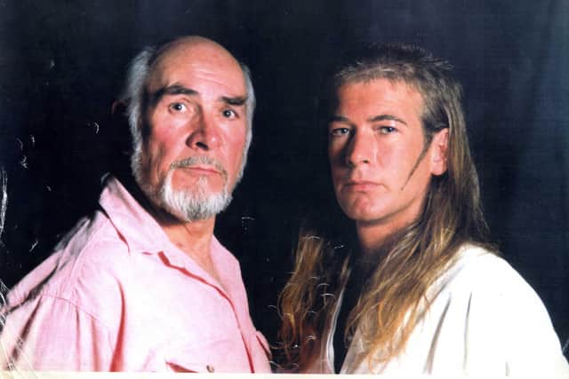 Neil Connery with Alan McLeod