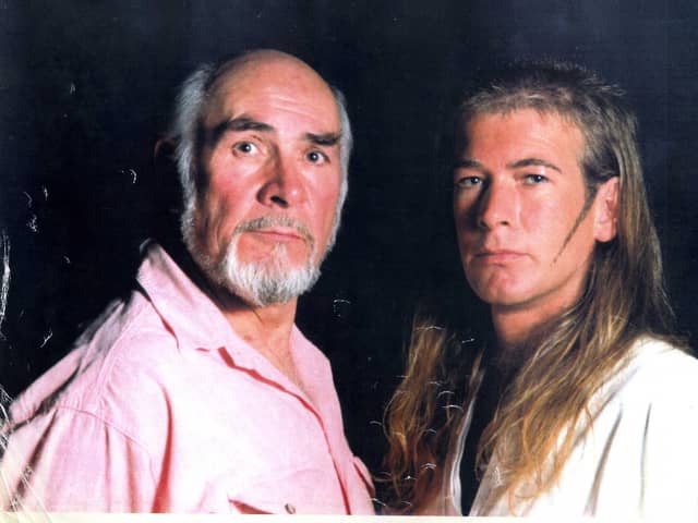 Neil Connery with Alan McLeod