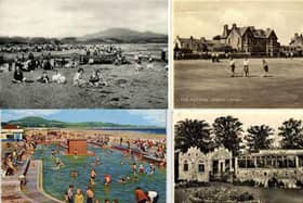Some of the historic scenes from the postcards found at the Old Manor Hotel (Pic: Submitted)
