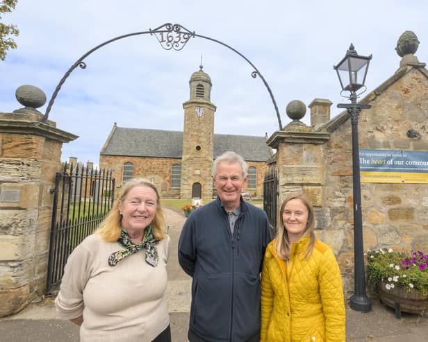 EKCEL plan to safeguard the kirk's future (Pic: Phil Wilkinson)