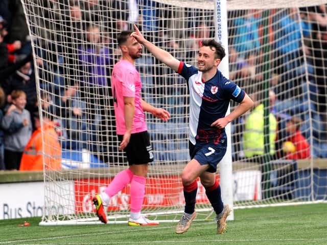 Raith will receive a cash boost from the Scottish Government. (Pic: Fife Photo Agency)