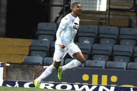 Frankie Musonda headed a late equaliser for Raith Rovers last Saturday at Dundee, making the final score 1-1.