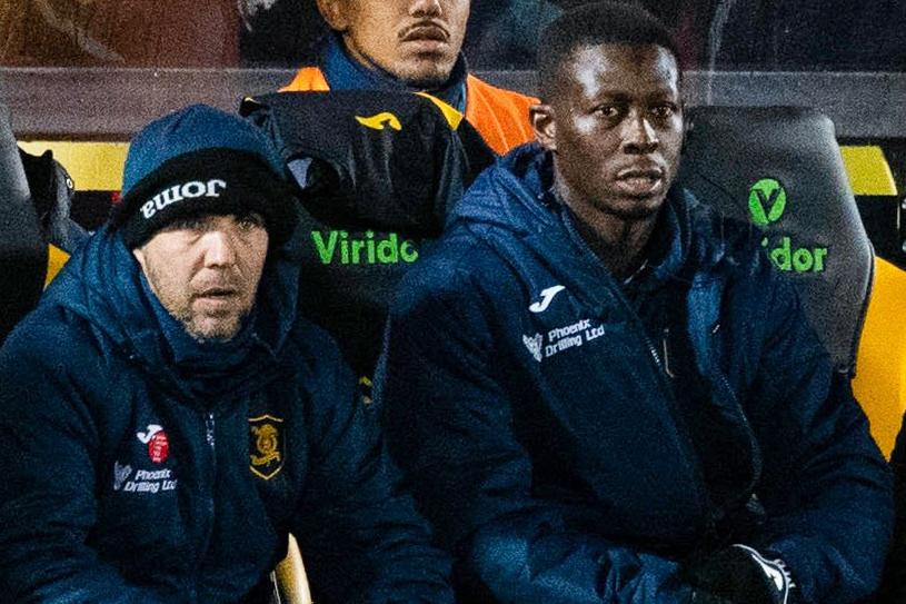 How Raith Rovers' Dougie Imrie reckons he has bragging rights over Stenhousemuir's Marvin Bartley ahead of top of table clash